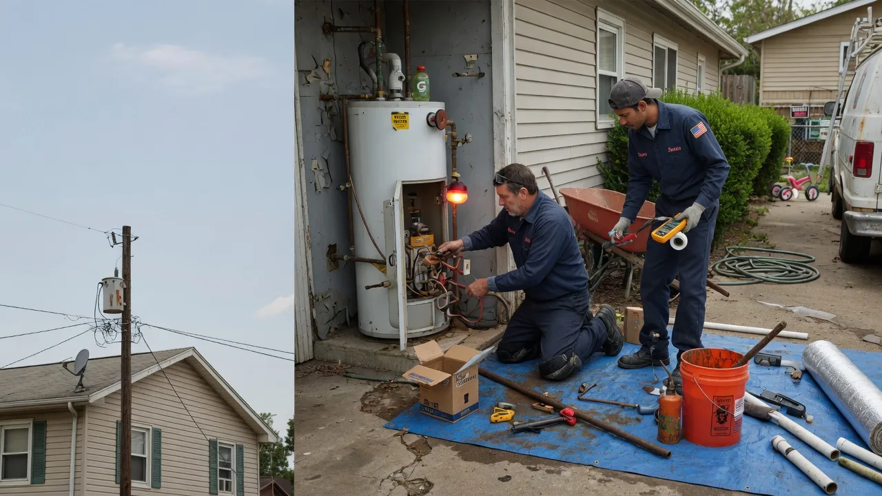 Leak Detection in New Salem, MA near me